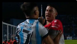 Versus / El fuerte cruce de Juan Franco con un rival en el fútbol argentino
