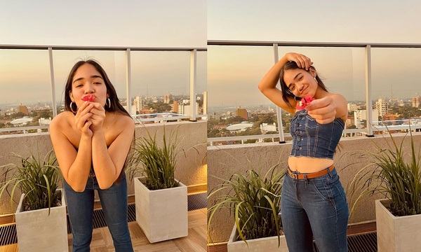 LizMa interpretó el “rap de Marilina” | Telefuturo
