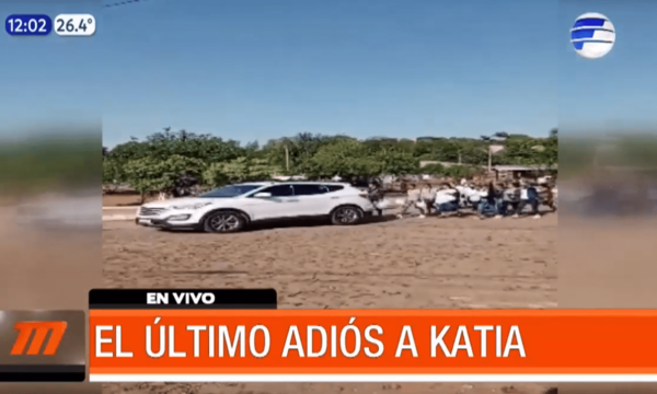 El último adiós a Katia, otra víctima de feminicidio | Telefuturo
