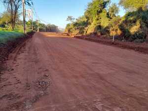 Proyectan construcción de empedrado en camino que une Cambyretá con Encarnación
