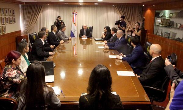 CSJ, Mitic y Procuraduría se reunieron para futuras acciones conjuntas
