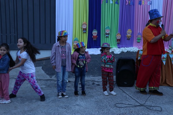 Celebran día del niños en Fundación Remar Paraguay
