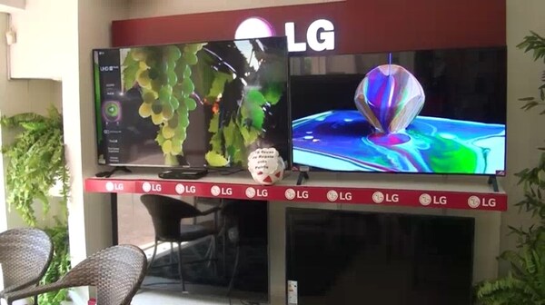 Paseo Repsur se viste de albirroja: ¡Ofertas en televisores LED para las eliminatorias del Mundial 2026!