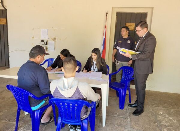 Tutelas jurisdiccionales ordenadas en las tres penitenciarias de Emboscada