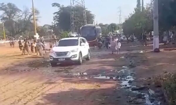 (VIDEO)El último adiós para Katia Brítez