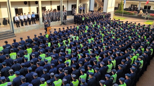 600 policías son reclutados para ser formados como linces
