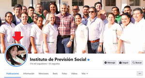 IPS analiza dar de baja su perfil en Facebook tras hackeo - Noticiero Paraguay