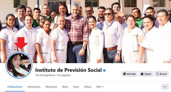 IPS analiza dar de baja su perfil en Facebook tras hackeo - Noticiero Paraguay