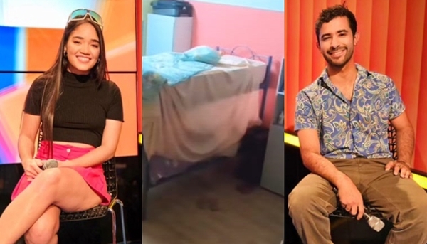 Así se grabó la escena de "la carpita" en "El Instituto" - Teleshow