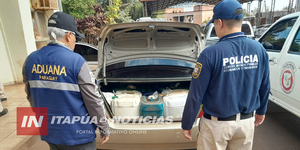 INTENSOS CONTROLES PARA EVITAR CONTRABANDO DE COMBUSTIBLE - Itapúa Noticias