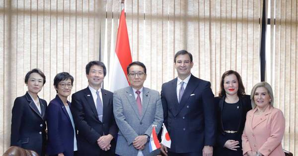 La Nación / Silvio Ovelar se reúne con comitiva japonesa para fortalecer alianzas y colaboraciones