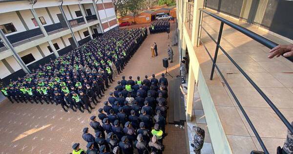 La Nación / Policía Nacional reforzará el equipo de linces con 600 oficiales más