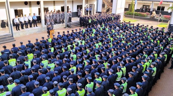 Reclutan a 600 policías para ser formados como linces •