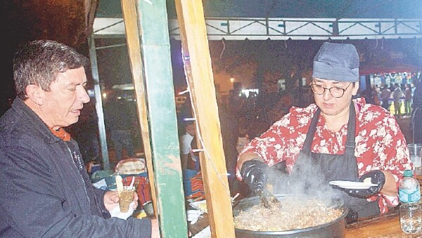 Expoferia en honor a la fiesta patronal de Santa Rosa
