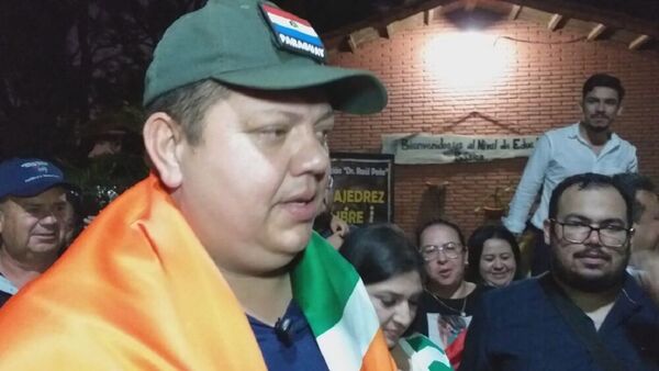 Diario HOY | Solitario ladrón ingresó a la casa de gobernador, robó auto y pasó al Brasil