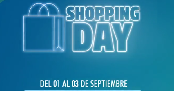 Llega la gran fiesta del 'Shopping Day' del 1 al 3 de septiembre
