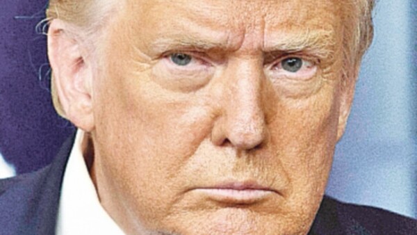 Trump espera un 2024 agitado con campaña y juicios
