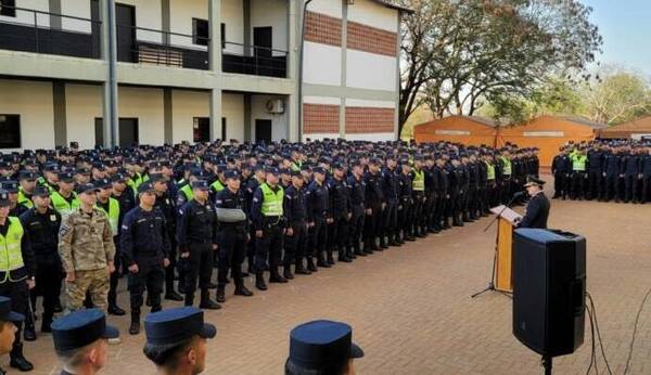 Unos 600 policías estudiarán para formar parte del Grupo Lince