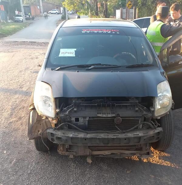 Cargó combustible de contrabando, huyó sin pagar y tras una persecución terminó aprehendido - San Lorenzo Hoy