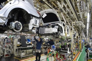 Toyota suspende las operaciones en sus 14 plantas en Jap贸n por un fallo inform谩tico - Revista PLUS