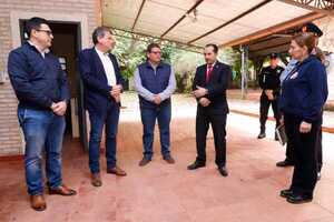 En Piribebuy, SENAD impulsa reactivación interinstitucional de un Centro de de Tratamiento de Adicciones