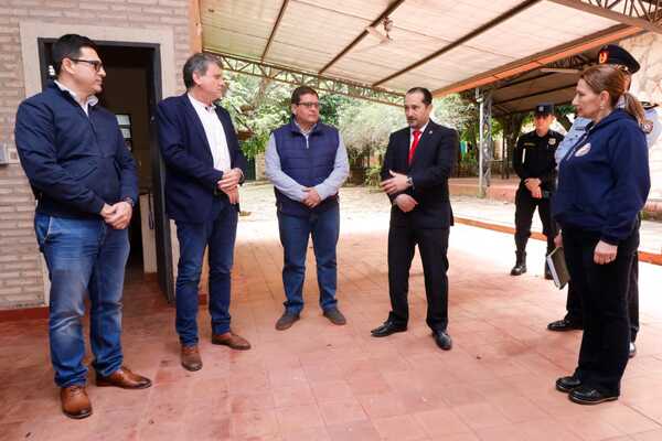 En Piribebuy, SENAD impulsa reactivación interinstitucional de un Centro de de Tratamiento de Adicciones