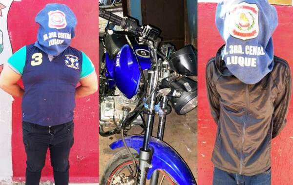 Cae hijo de “Comandante de Luque” •