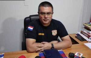 Asume nuevo jefe de Investigación de Delitos de Caaguazú