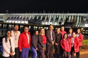 Senatur destaca potencial turístico de Itaipú para el país - Economía - ABC Color