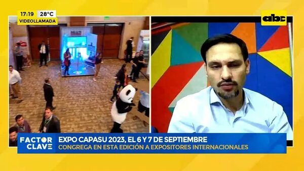 Video: Expo Capasu 2023, el 6 y 7 de setiembre - Factor Clave - ABC Color