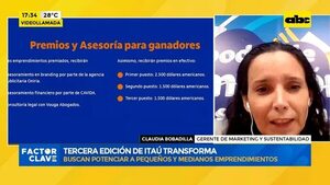 Tercera edición de Itaú Transforma: buscan potenciar a pequeños y medianos emprendimientos - Factor Clave - ABC Color