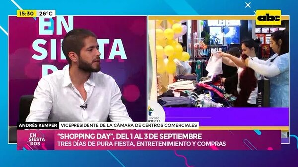 Video: “Shopping Day”, del 1 al 3 de septiembre - Ensiestados - ABC Color