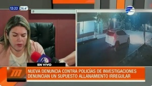 Apartan a policías por procedimiento irregular en CDE