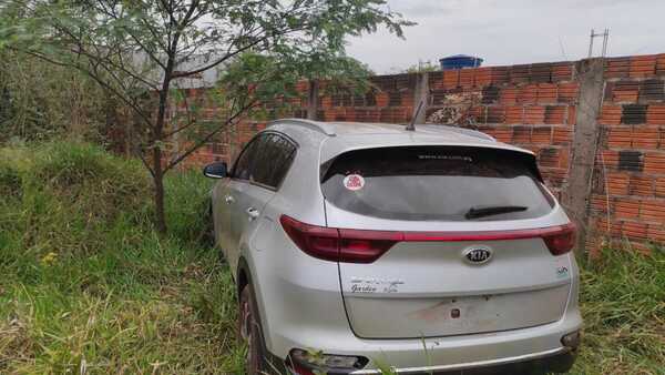 Encuentran vehículo robado de casa del gobernador de Amambay en Ponta Porã