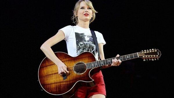 Taylor Swift, primera artista en alcanzar los 100 millones de oyentes mensuales en Spotify