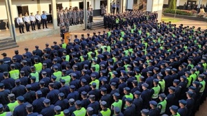 Casi 600 policías están siendo reclutados para agentes lince - Noticias Paraguay