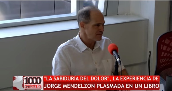 Jorge Mendelzon presenta “La Sabiduría del Dolor” en Encarnación | 1000 Noticias