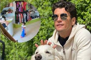 [VIDEO] Nelson Haedo muestra cómo su sobrinita se decide entre Cerro y Olimpia