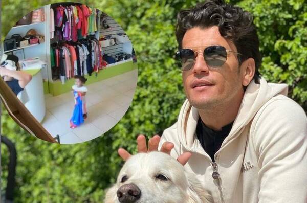 [VIDEO] Nelson Haedo muestra cómo su sobrinita se decide entre Cerro y Olimpia