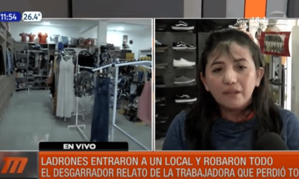 Desgarrador relato de una trabajadora tras un asalto | Telefuturo