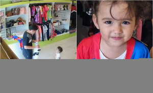 Versus / ¡Qué tierno! La sobrinita de Nelson Haedo ya eligió para su club