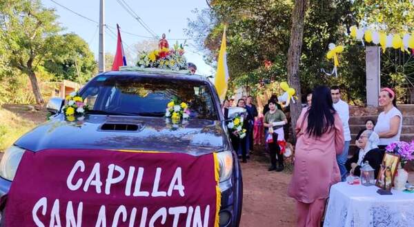Honran a San Agustín en Itá Angu’a •