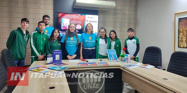 ESTE JUEVES COMIENZA LA 19° EDICIÓN DE LA LIBROFERIA DE LA UNAE - Itapúa Noticias