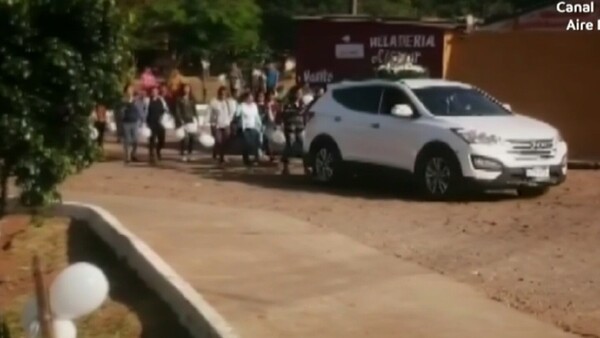 Familiares y amigos dieron el último adiós Katia Brítez
