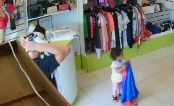 ¡Sobrinita de Haedo eligió los colores azulgranas!
