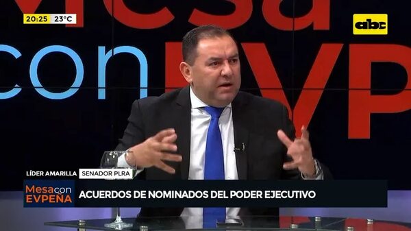 Video: acuerdos de nominados del Poder Ejecutivo - Mesa de Periodistas - ABC Color