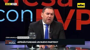 Video: ¿Efraín Alegre fundará un nuevo partido? - Mesa de Periodistas - ABC Color