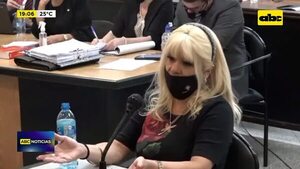 Video: fiscal suspendida dice que no la escucharon - ABC Noticias - ABC Color
