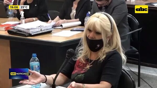 Video: fiscal suspendida dice que no la escucharon  - ABC Noticias - ABC Color