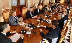 Diario HOY | Ministros inician gira por el Brasil para fortalecer la agenda bilateral